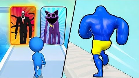 Monster Draft | Big Man Race 3D / All Level Gameplay: Android,iOS - New APK Update