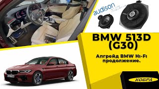: BMW 530d (G30)  BMW Hi-Fi 