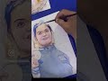 Honoring Manu Bhaker's second bronze at Paris 2024 with this watercolor portrait ! @Nevish_official