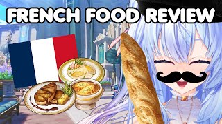 Reviewing Fontaine Food BUT WHILE ONLY SPEAKING FRENCH  |  Mifuyu Reacts