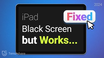 iPad Screen is Black but Still Works? 2024 Fixed Without Data Loss!
