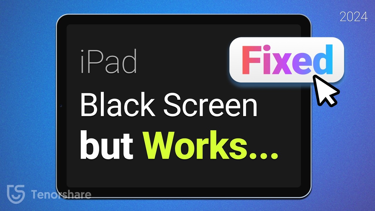 IPad Screen Is Black But Still Works 2024 Fixed Without Data Loss iphone-14-black-screen-won-t-power-on-easy-fix-here-s-how-youtube