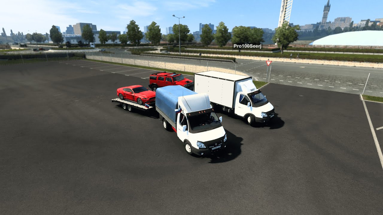 #ETS2| 🔥🔥Глазго - Ростов | 🔥🔥4300 км | Перегон машин | Конвой втроем ...