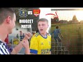 CONFRONTING MY BIGGEST HATER & PENALTY SCENES at HASHTAG UNITED vs Felixstowe *FA CUP*