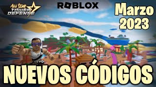 Codigos All Star Tower Defense Roblox - Diciembre 2023 - Defensa