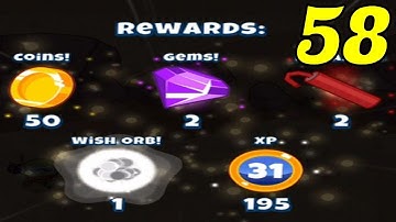 Bloons Adventure Time TD - Gameplay Walkthrough #58 - Glob Save The Queen 3 Hard (iOS, Android)