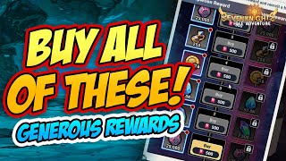 SOOO GENEROUS! BUY ALL OF THESE | SEVEN KNIGHTS IDLE ADVENTURE