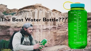 Nalgene water bottle | The best water bottle for backpacking? (Nalgene review)