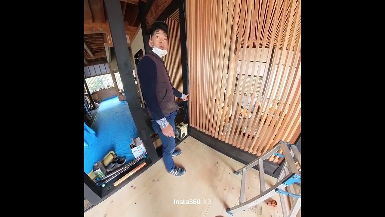 The meeting for electrical outlet on a room with wood-burning stove 260302