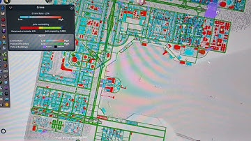Crime error - cities skyline