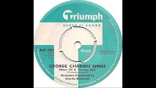 UK New Entry 1960 (140) George Chakiris - Heart Of A Teenage Girl