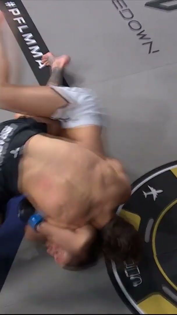 Is this Ibragim Ibragimov's most clinical finish? #MMA #PFL #Shorts