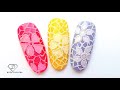 Lace sugar nail art tutorial. How to do lace nails. New summer nail art trends by Dorota Palicka