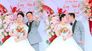 LỄ TÂN HÔN @ LONG NHÃN & NGỌC TRINH  28 11 2025 @