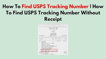 Hoe u uw USPS-trackingnummer kunt vinden | Hoe u uw USPS-trackingnummer kunt vinden zonder ontvan...