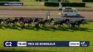 Vidéo de la course PMU PRIX DE BORDEAUX