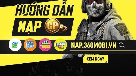 Cách Nạp Tiền Vào Game Call Of Duty chính xác nhâts
