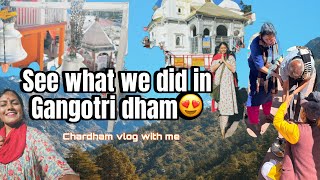 Gangotri Dham | Gangotri yatra | Chardham Yatra Vlog with me 2023 | Know about the History