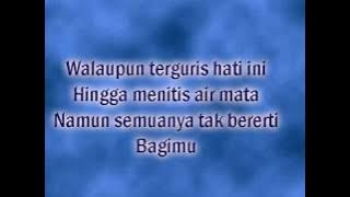 Screen - Tak Suka Tak Apa.  Lirik