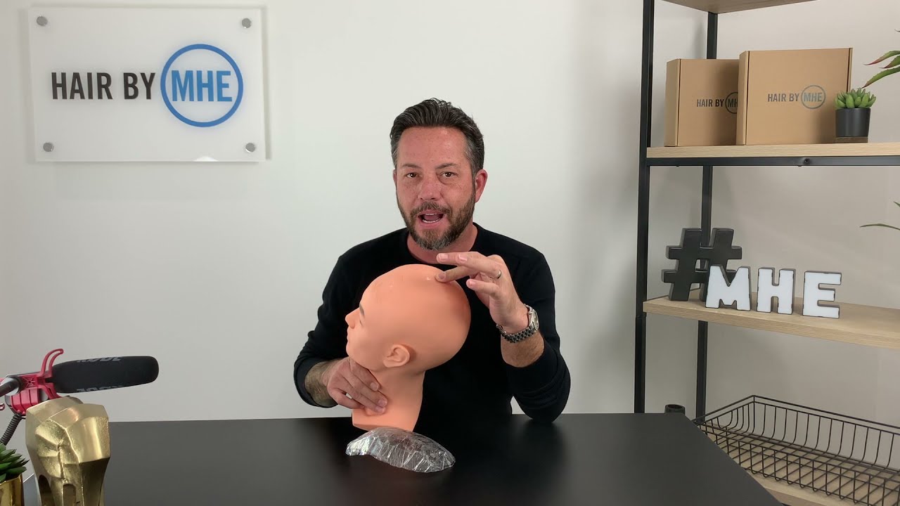 Hair Replacement Hair System | Template, Things To Pay Attention To!!