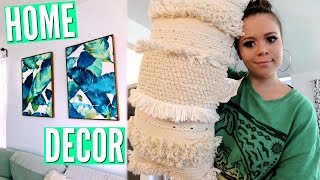 DECORATING MY HOUSE! New Home Decor!
