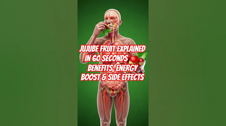Jujube Fruit Explained in 60 Seconds 🍎 Benefits | Energy | Boost & Side Effects |