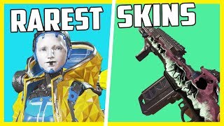 Top 13 Rarest Skins in Apex Legends That Always Get Compliments