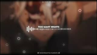 Metro Boomin, Future - Too Many Nights | Edit Audio