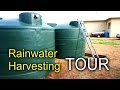 Rainwater Harvesting - Home System Tour