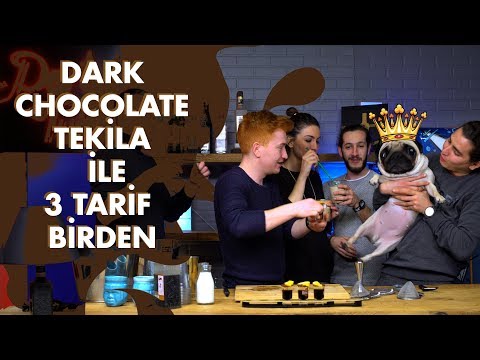 Dark Chocolate Tekila Nasıl İçilir?