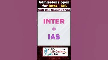Best Inter+IAS College in Hyderabad | Start Your IAS Journey After 10th! UPSC Foundation Course