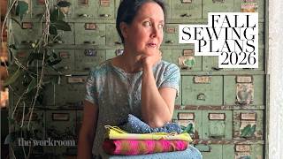 Fall Sewing Plans 2026: Patterns and Fabric From My Stash