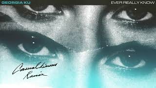 Georgia Ku – Ever Really Know (Casualkimono Remix) [Official Audio]