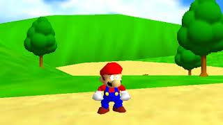 SM64 Shorts: Mario gets mess up