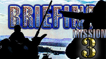 Commandos: Behind Enemy Lines 📝 Briefing ⚡ Mission 3: Reverse Engineering