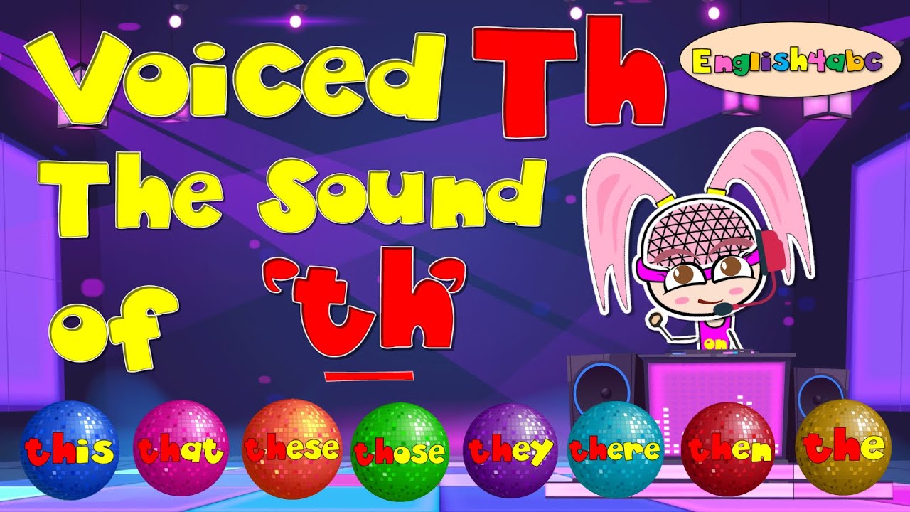 Digraphs / Voiced 'th' / this, that, these, those, they, there, then, the / Phonics mix!