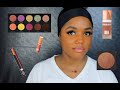 FULL FACE OF UOMA BEAUTY + WEAR TEST | Ellarie