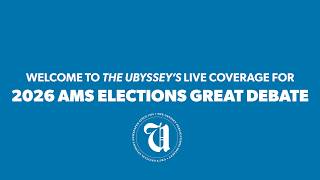 LIVE: 2026 AMS Elections Great Debate