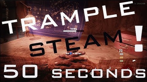 Black Ops 2 Zombies: How to build the Trample Steam in 50 Seconds " Die Rise "