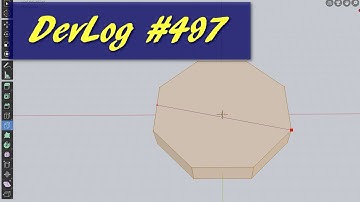 Building a throne room in Blender part 41 - Enchanted Lands Devlog #497