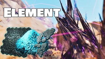 How to Farm ELEMENT on Extinction - Ark Survival Ascended.