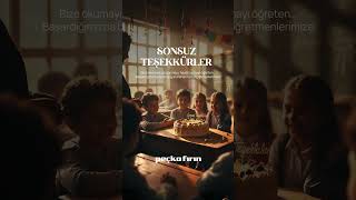 Her Başarıda Payı, Her Adımımızda Izi Olan Tüm Öğretmenlerimize Sonsuz Teşekkürler.