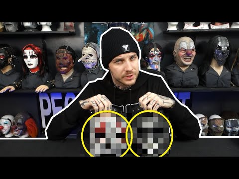 Double Slipknot Mask Unboxing!