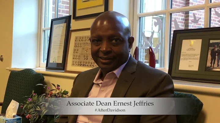 #AfterDavidsonAs...  Dean Ernest Jeffries
