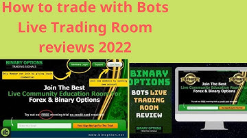BOTS LIVE TRADING ROOM - Today
