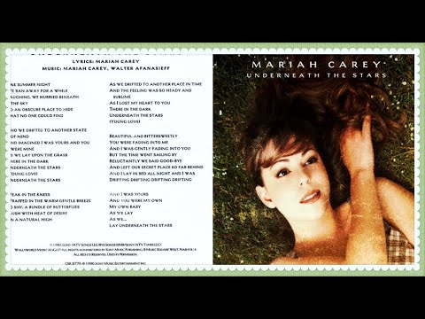 Mariah Carey - Underneath The Stars [14-Tracks EP] - YouTube