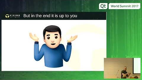 Modbus with Qt, Morten Winkler Jørgensen, Viking Software