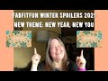 FabFitFun Winter 2021 Spoilers / Final Theme Spoiler: New Year, New You