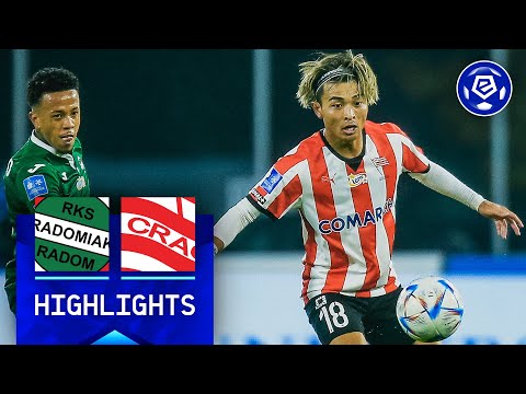 Radomiak Radom Cracovia Goals And Highlights