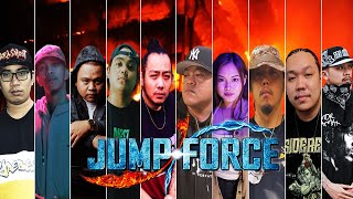 JUMP FORCE (LEGACY) - FILIPINO HIPHOP COLLABORATION ( LYRC VIDEO)